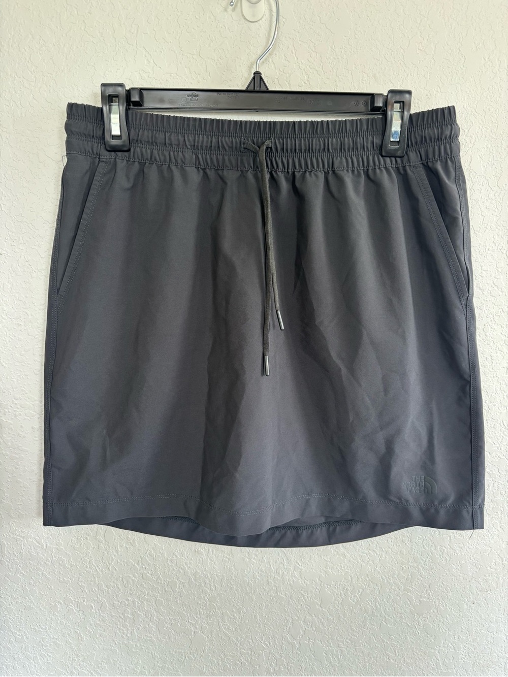 The North Face Women’s Charcoal Athletic Skirt with Drawcord
